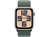 Смарт часовници Apple Watch SE2 (2024) GPS 40mm Starlight Alu Case with Lake Green Sport Loop