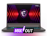 Лаптопи MSI Thin 15 B12UCX - MAXOUT