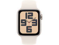 Смарт часовници Apple Watch SE2 (2024) GPS 40mm Starlight Alu Case with Starlight Sport Band - S/M