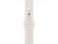 Смарт часовници Apple Watch SE2 (2024) GPS 40mm Starlight Alu Case with Starlight Sport Band - M/L