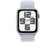 Смарт часовници Apple Watch SE2 (2024) GPS + Cellular 40mm Silver Alu Case with Blue Cloud Sport Loop