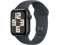 Смарт часовници Apple Watch SE2 (2024) GPS + Cellular 40mm Midnight Alu Case with Midnight Sport Band - S/M