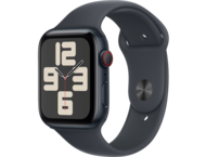 Смарт часовници Apple Watch SE2 (2024) GPS + Cellular 44mm Midnight Alu Case with Midnight Sport Band - M/L