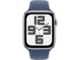 Смарт часовници Apple Watch SE2 (2024) GPS + Cellular 44mm Silver Alu Case with Denim Sport Band - S/M