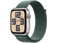 Смарт часовници Apple Watch SE2 (2024) GPS + Cellular 44mm Starlight Alu Case with Lake Green Sport Loop