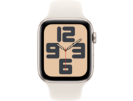 Смарт часовници Apple Watch SE2 (2024) GPS + Cellular 44mm Starlight Alu Case with Starlight Sport Band - M/L