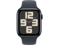 Смарт часовници Apple Watch SE2 (2024) GPS 44mm Midnight Alu Case with Midnight Sport Band - S/M