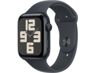 Смарт часовници Apple Watch SE2 (2024) GPS 44mm Midnight Alu Case with Midnight Sport Band - S/M