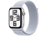 Смарт часовници Apple Watch SE2 (2024) GPS 44mm Silver Alu Case with Blue Cloud Sport Loop