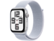 Смарт часовници Apple Watch SE2 (2024) GPS 44mm Silver Alu Case with Blue Cloud Sport Loop