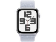 Смарт часовници Apple Watch SE2 (2024) GPS 44mm Silver Alu Case with Blue Cloud Sport Loop
