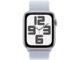 Смарт часовници Apple Watch SE2 (2024) GPS 44mm Silver Alu Case with Blue Cloud Sport Loop