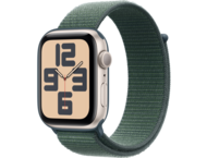 Смарт часовници Apple Watch SE2 (2024) GPS 44mm Starlight Alu Case with Lake Green Sport Loop