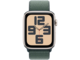 Смарт часовници Apple Watch SE2 (2024) GPS 44mm Starlight Alu Case with Lake Green Sport Loop