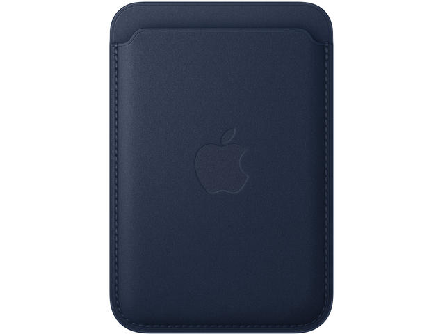 Калъфи Apple iPhone FineWoven Wallet with MagSafe - Deep Blue