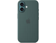 Калъфи Apple iPhone 16 Silicone Case with MagSafe - Lake Green (Seasonal)