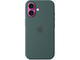 Калъфи Apple iPhone 16 Silicone Case with MagSafe - Lake Green (Seasonal)