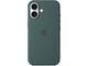 Калъфи Apple iPhone 16 Silicone Case with MagSafe - Lake Green (Seasonal)