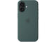 Калъфи Apple iPhone 16 Silicone Case with MagSafe - Lake Green (Seasonal)