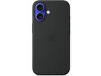 Калъфи Apple iPhone 16 Silicone Case with MagSafe - Black