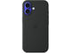 Калъфи Apple iPhone 16 Silicone Case with MagSafe - Black