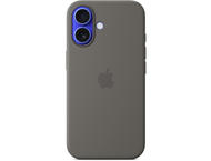 Калъфи Apple iPhone 16 Silicone Case with MagSafe - Stone Gray