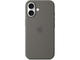 Калъфи Apple iPhone 16 Silicone Case with MagSafe - Stone Gray