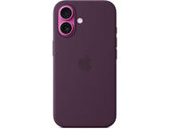 Калъфи Apple iPhone 16 Silicone Case with MagSafe - Plum