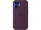 Калъфи Apple iPhone 16 Silicone Case with MagSafe - Plum