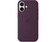 Калъфи Apple iPhone 16 Silicone Case with MagSafe - Plum
