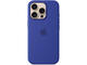 Калъфи Apple iPhone 16 Pro Silicone Case with MagSafe - Ultramarine (Seasonal)