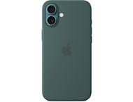 Калъфи Apple iPhone 16 Plus Silicone Case with MagSafe - Lake Green (Seasonal)