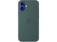 Калъфи Apple iPhone 16 Plus Silicone Case with MagSafe - Lake Green (Seasonal)