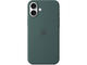Калъфи Apple iPhone 16 Plus Silicone Case with MagSafe - Lake Green (Seasonal)