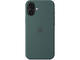 Калъфи Apple iPhone 16 Plus Silicone Case with MagSafe - Lake Green (Seasonal)