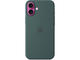 Калъфи Apple iPhone 16 Plus Silicone Case with MagSafe - Lake Green (Seasonal)
