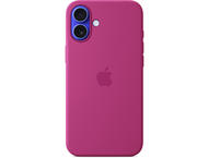 Калъфи Apple iPhone 16 Plus Silicone Case with MagSafe - Fuchsia (Seasonal)