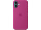 Калъфи Apple iPhone 16 Plus Silicone Case with MagSafe - Fuchsia (Seasonal)