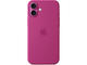 Калъфи Apple iPhone 16 Plus Silicone Case with MagSafe - Fuchsia (Seasonal)