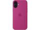 Калъфи Apple iPhone 16 Plus Silicone Case with MagSafe - Fuchsia (Seasonal)