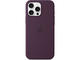 Калъфи Apple iPhone 16 Pro Max Silicone Case with MagSafe - Plum