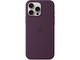 Калъфи Apple iPhone 16 Pro Max Silicone Case with MagSafe - Plum