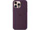 Калъфи Apple iPhone 16 Pro Max Silicone Case with MagSafe - Plum