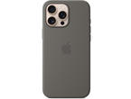 Калъфи Apple iPhone 16 Pro Max Silicone Case with MagSafe - Stone Gray