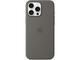 Калъфи Apple iPhone 16 Pro Max Silicone Case with MagSafe - Stone Gray
