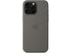 Калъфи Apple iPhone 16 Pro Max Silicone Case with MagSafe - Stone Gray