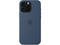 Калъфи Apple iPhone 16 Pro Max Silicone Case with MagSafe - Denim