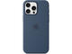 Калъфи Apple iPhone 16 Pro Max Silicone Case with MagSafe - Denim
