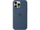 Калъфи Apple iPhone 16 Pro Max Silicone Case with MagSafe - Denim