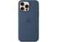Калъфи Apple iPhone 16 Pro Max Silicone Case with MagSafe - Denim